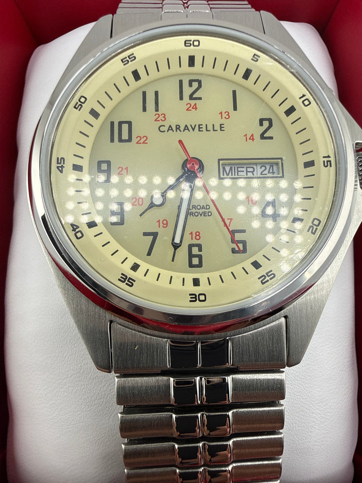 Caravelle Traditional by Bulova