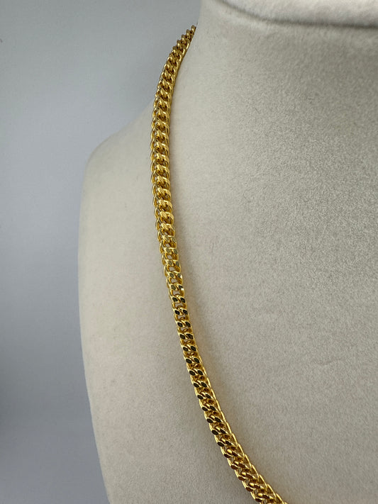 14k Franco Semi-Solid Chain 16inch
