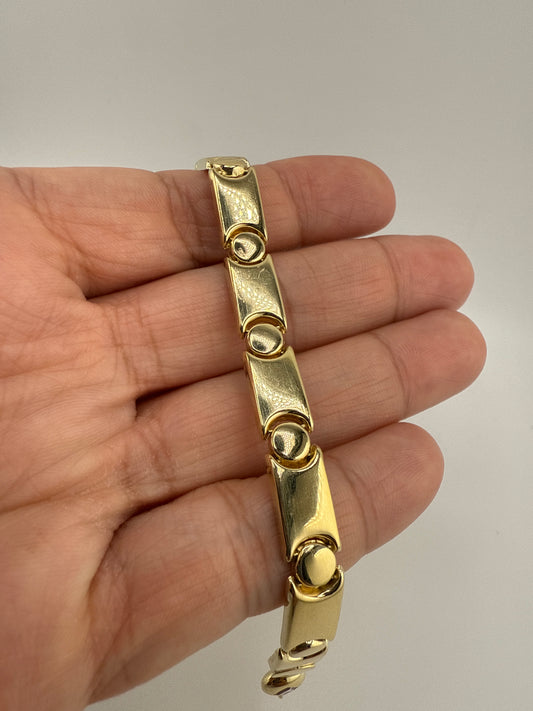 14k yellow gold bracelet