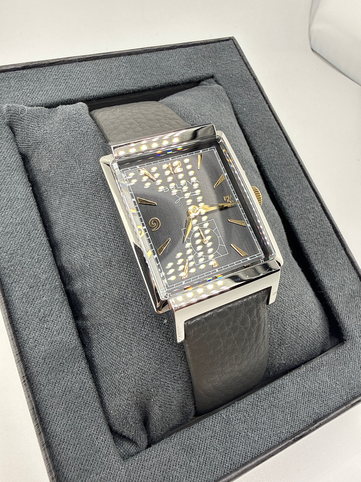 Bulova Frank Sinatra My Way - Black