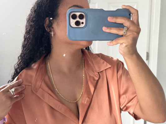 hollow rope chain | diamond cut | 14k gold | 3.25 mm width | 24 inches length