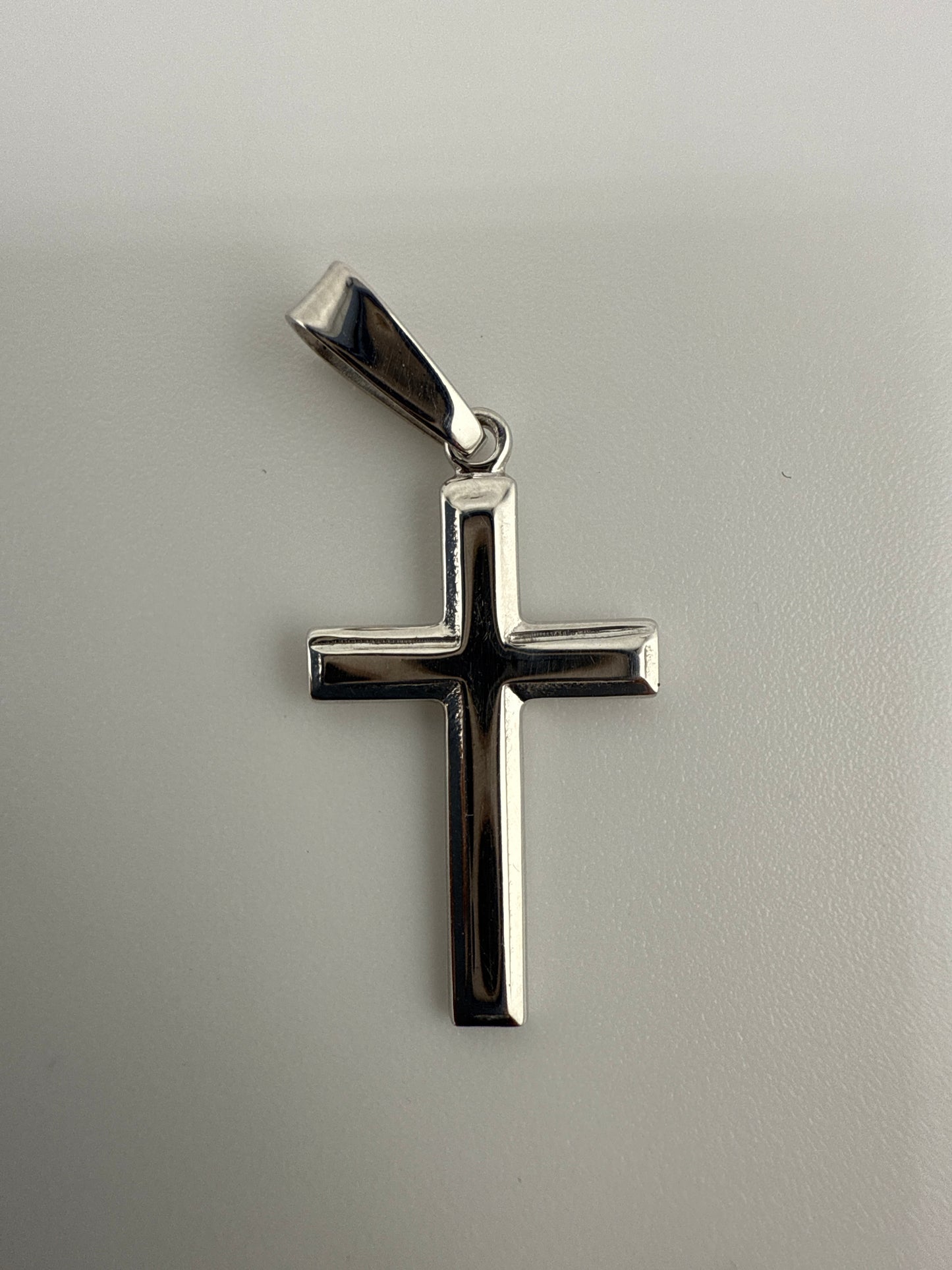 Sterling Silver, Small Cross Pendant