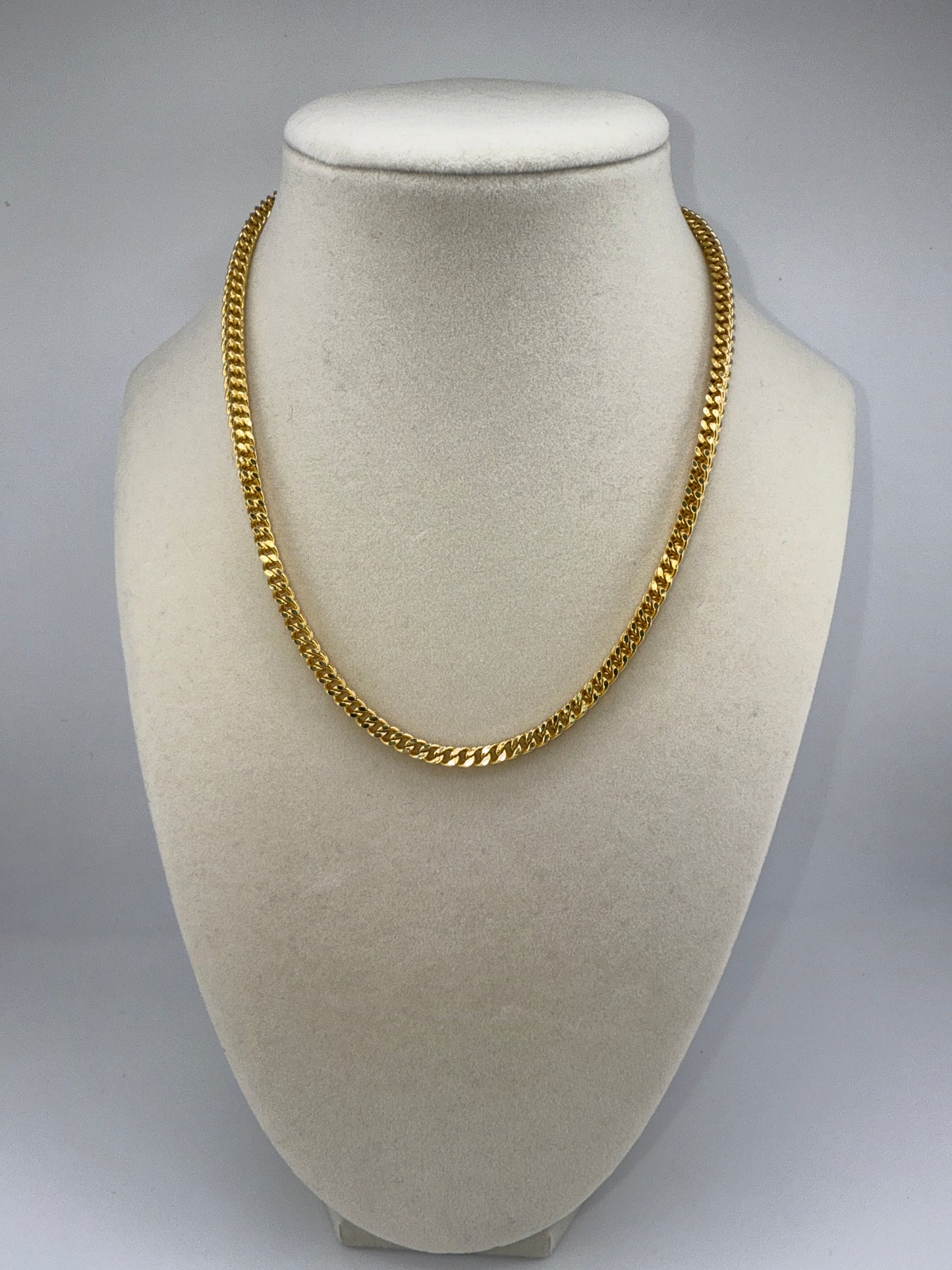 14k Franco Semi-Solid Chain 16inch