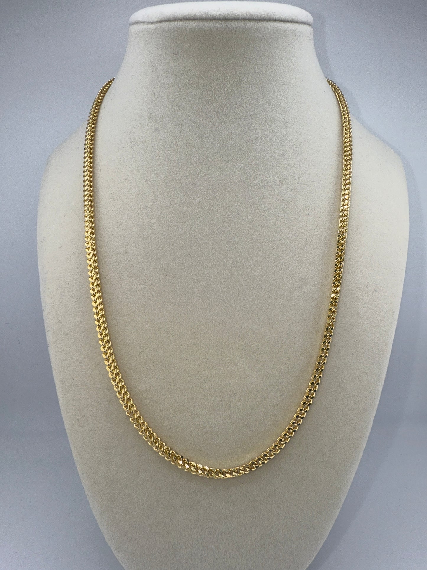 14k Franco Semi-Solid Gold Chain 20inch