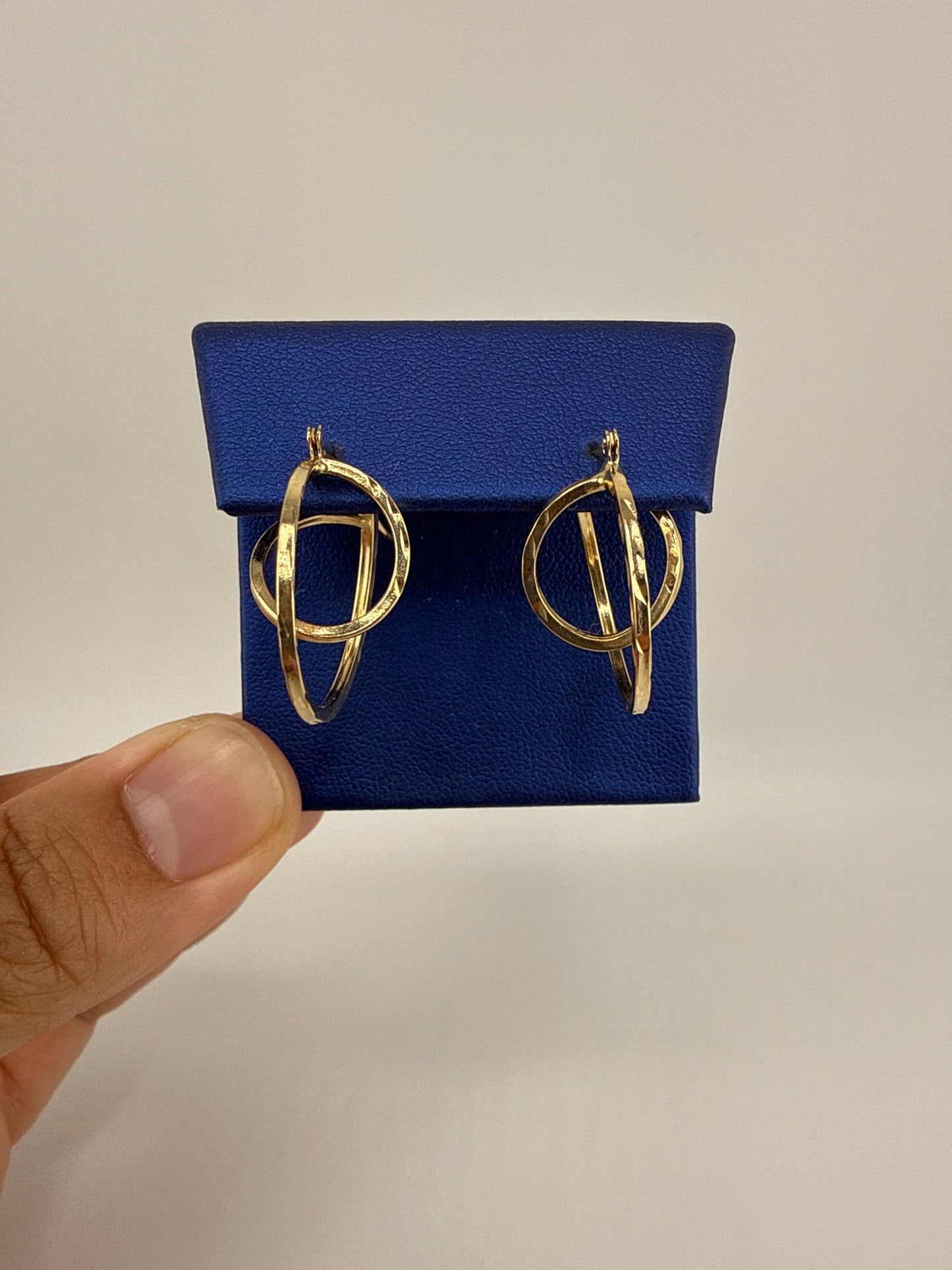 14k Gold Huggie Earrings
