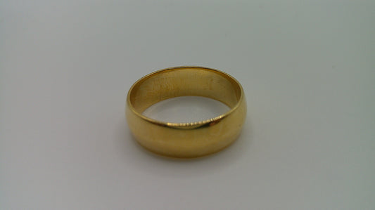 14k gold ring band | size 7.25