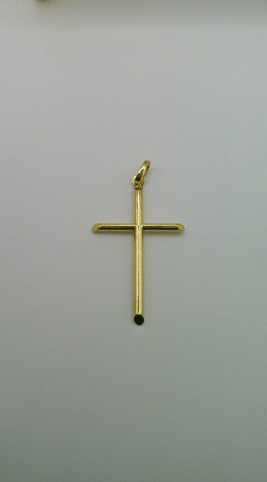 14k gold cross pendant | crucifix | 2.0g