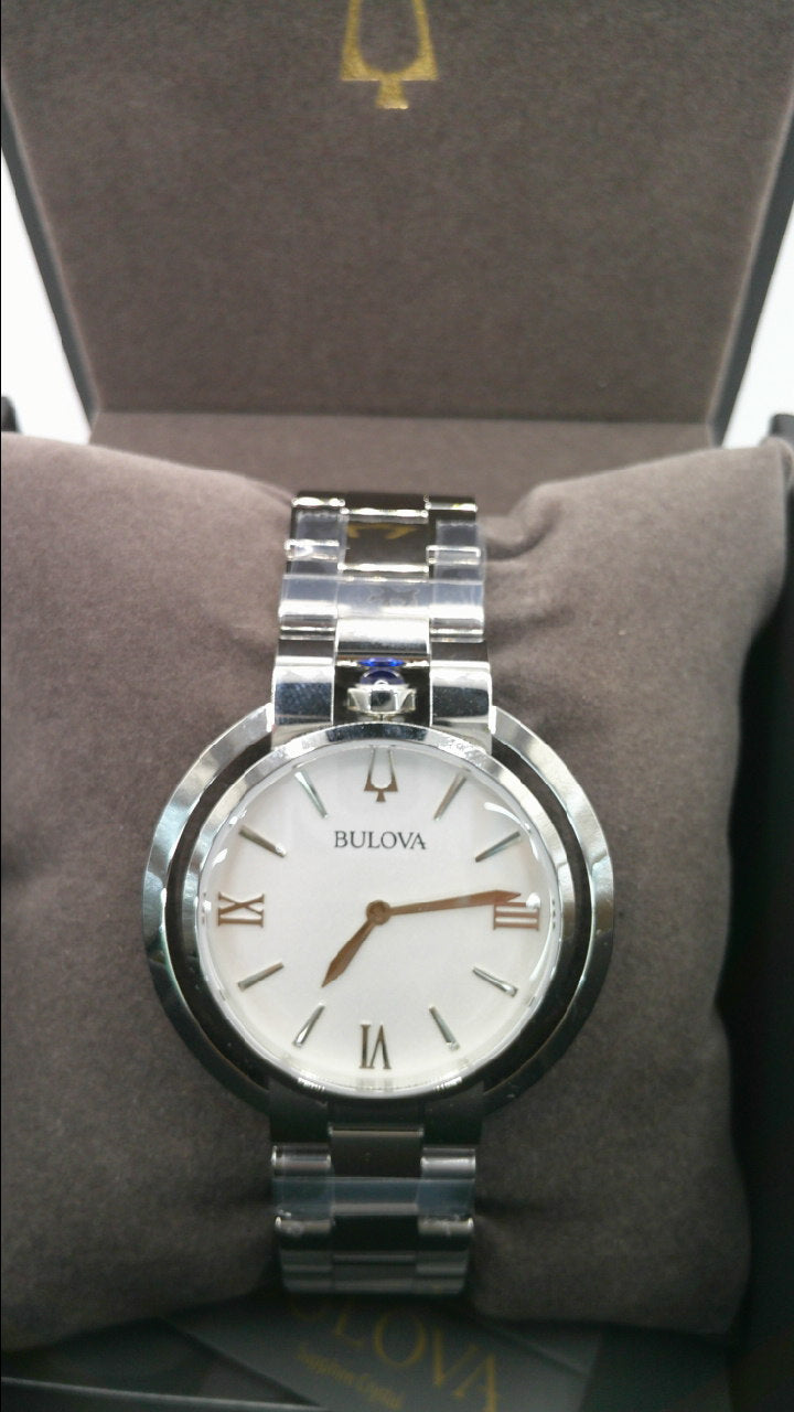 Bulova Watch | Sapphire Crystal | Stainless steel band