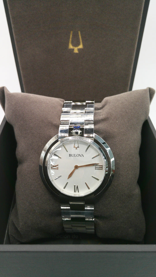 Bulova Watch | Sapphire Crystal | Stainless steel band