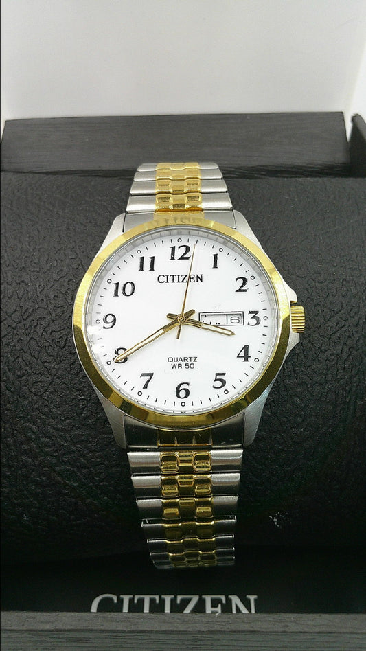 Citizen Watch | Two-toned stainless steel | Quartz WR 50