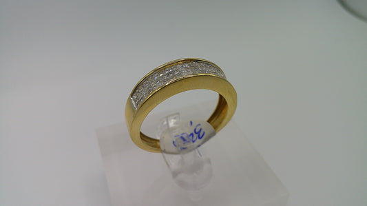 14k yellow gold Diamond engagement ring | 1.0 carat | size 7.5