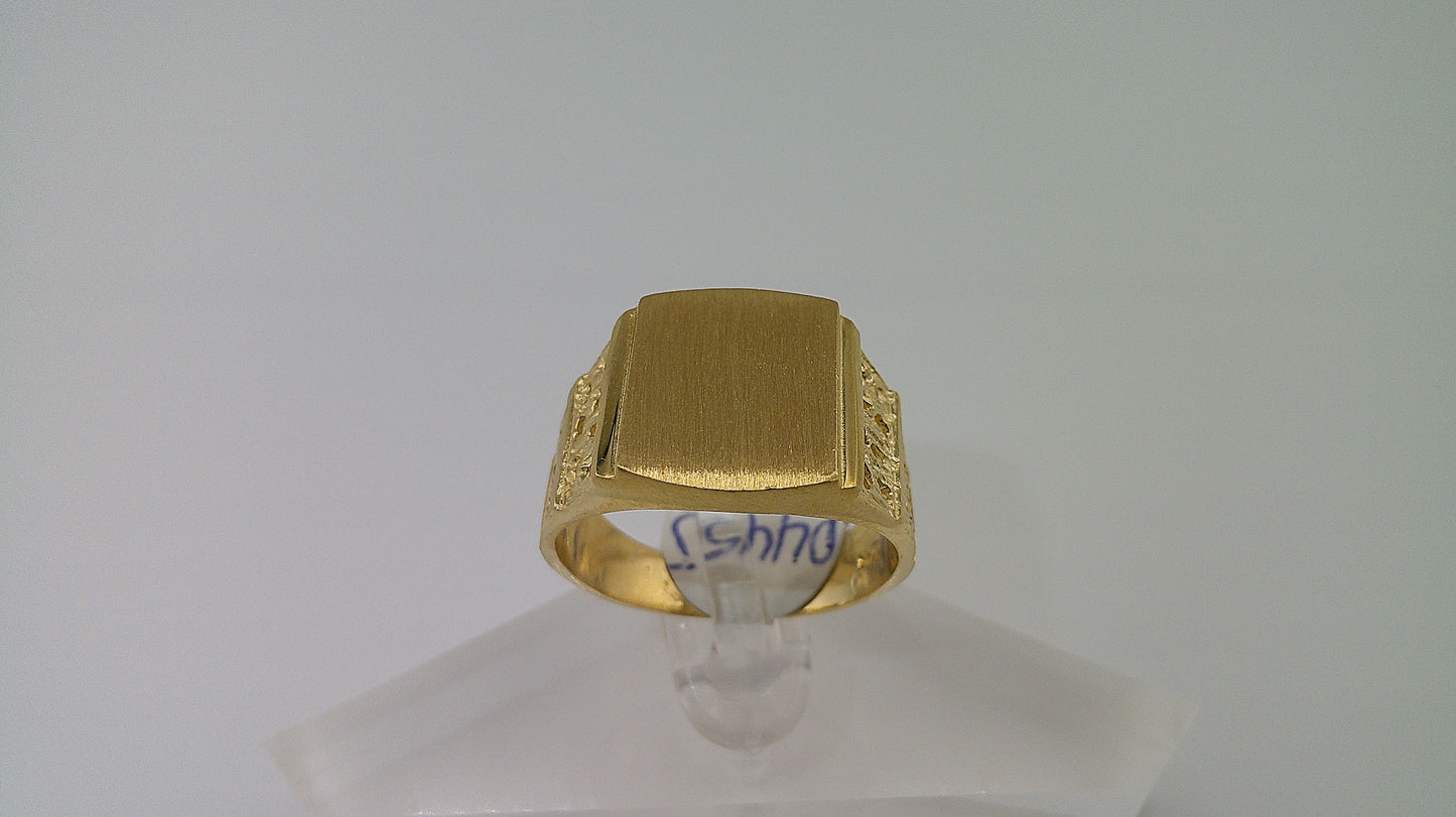14k gold ring | size 9.5