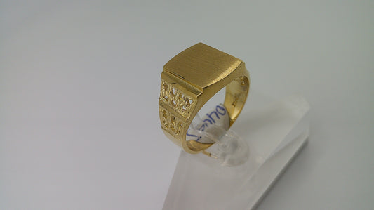 14k gold ring | size 9.5