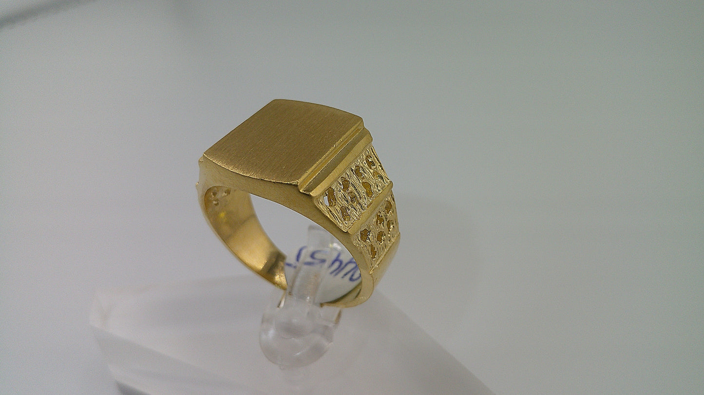 14k gold ring | size 9.5