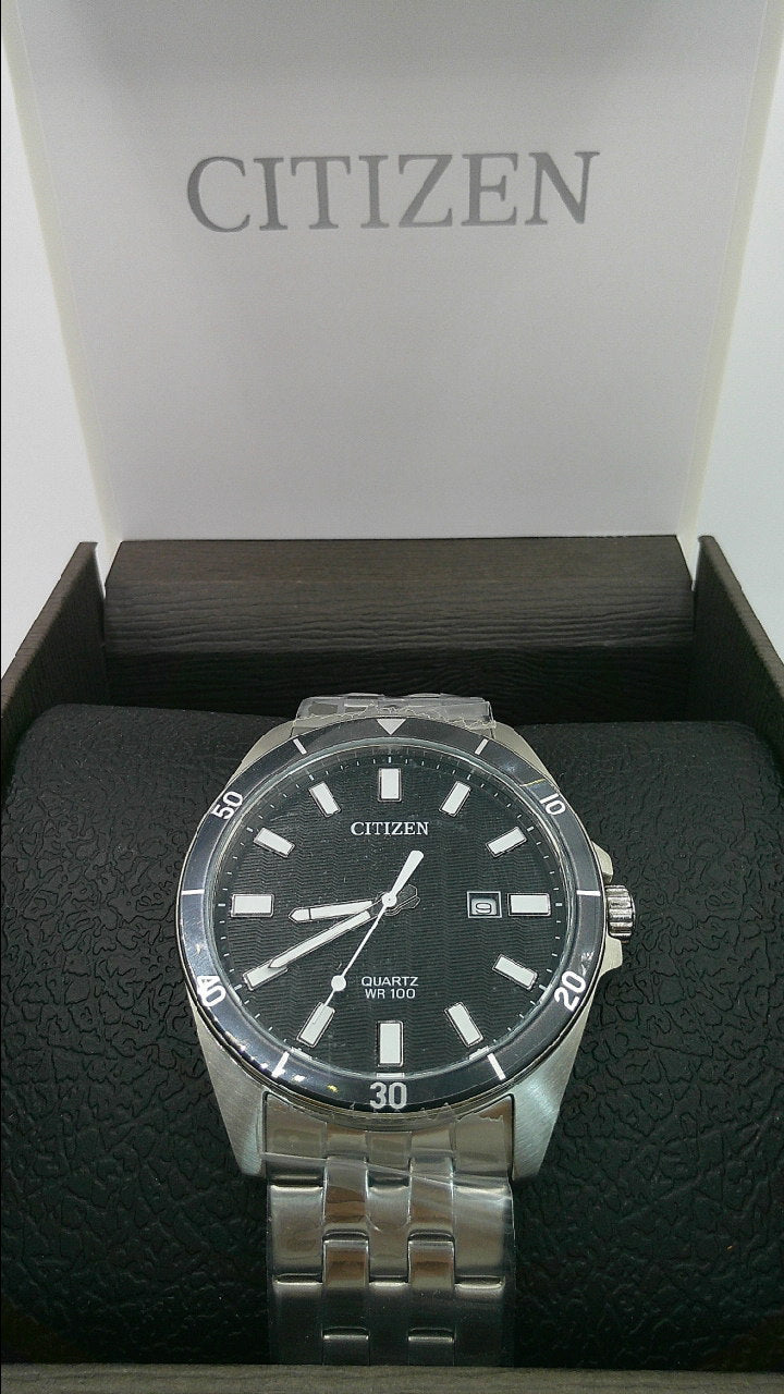Citizen Watch | Stainless steel | black face
