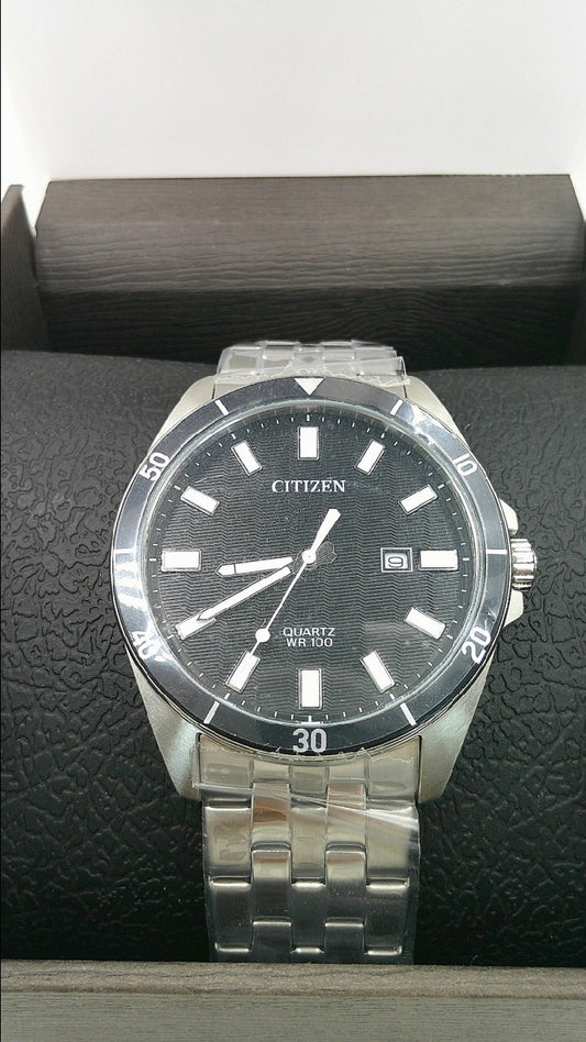 Citizen Watch | Stainless steel | black face