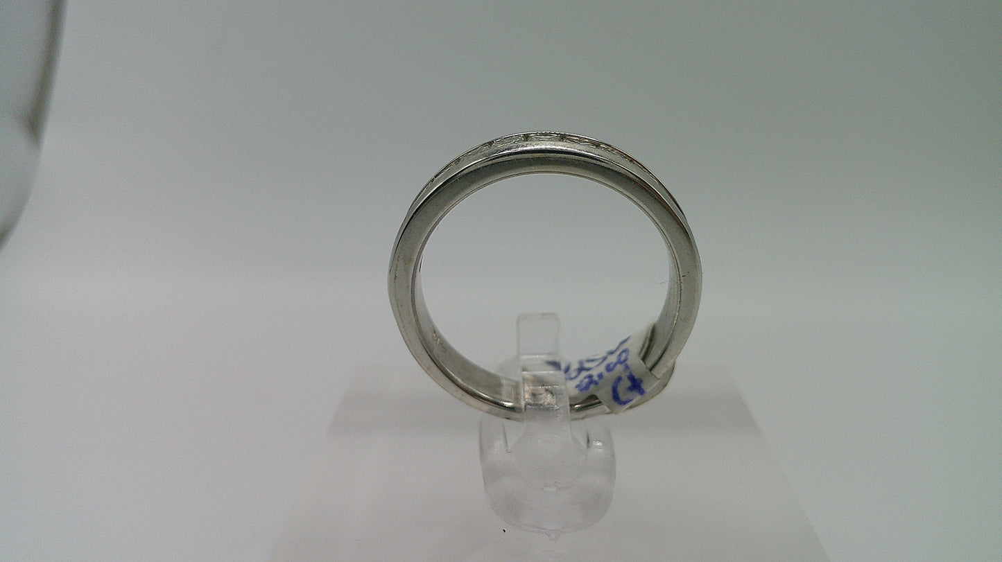 14k gold diamond ring | white gold | 1.25 ct | size 7