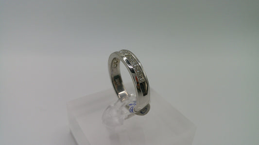 14k gold diamond ring | white gold | 1.25 ct | size 7