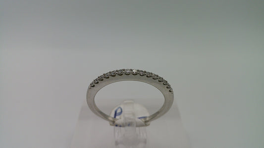 14k gold diamond ring | white gold | .30ct | size 9