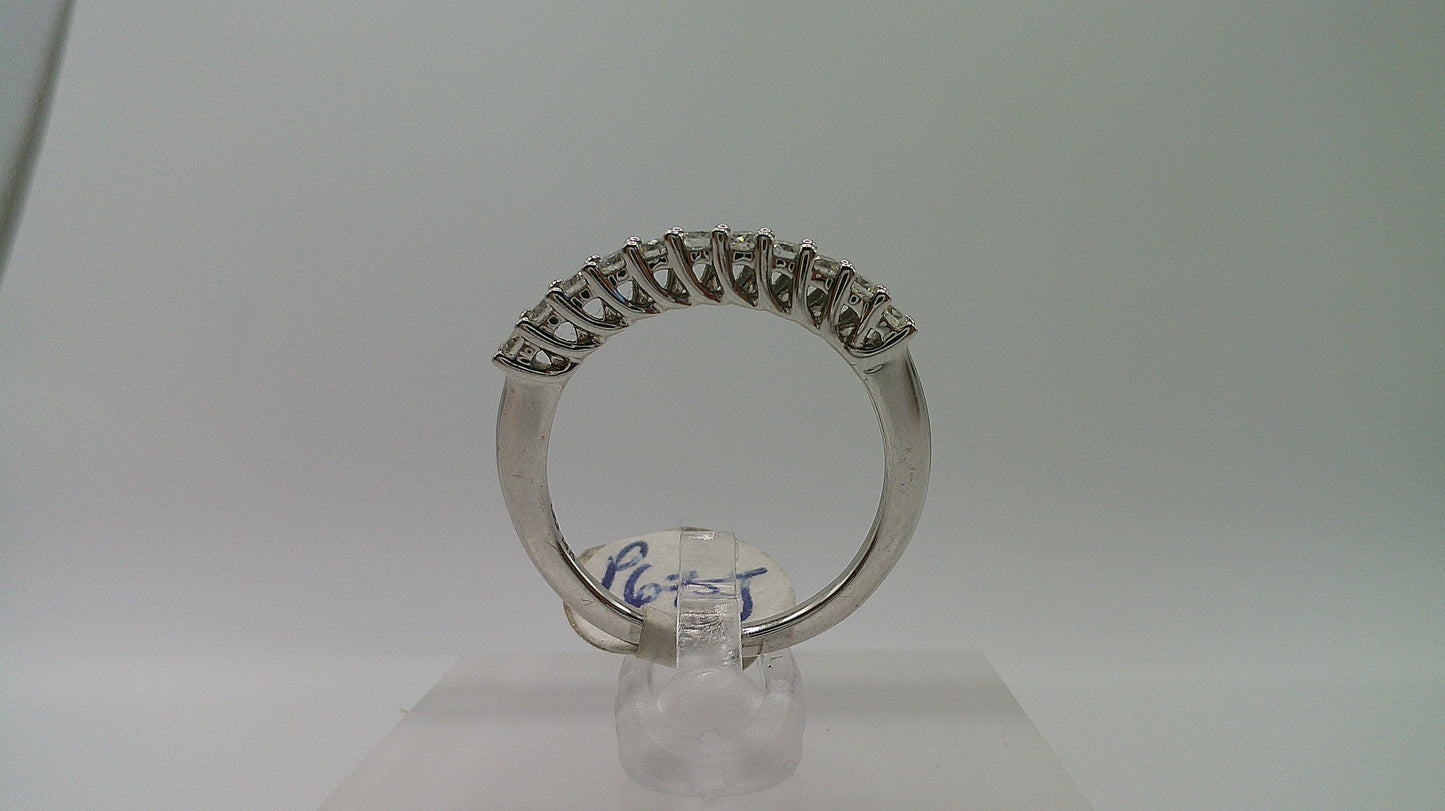 14k gold diamond ring | white gold | .31ct | size 7