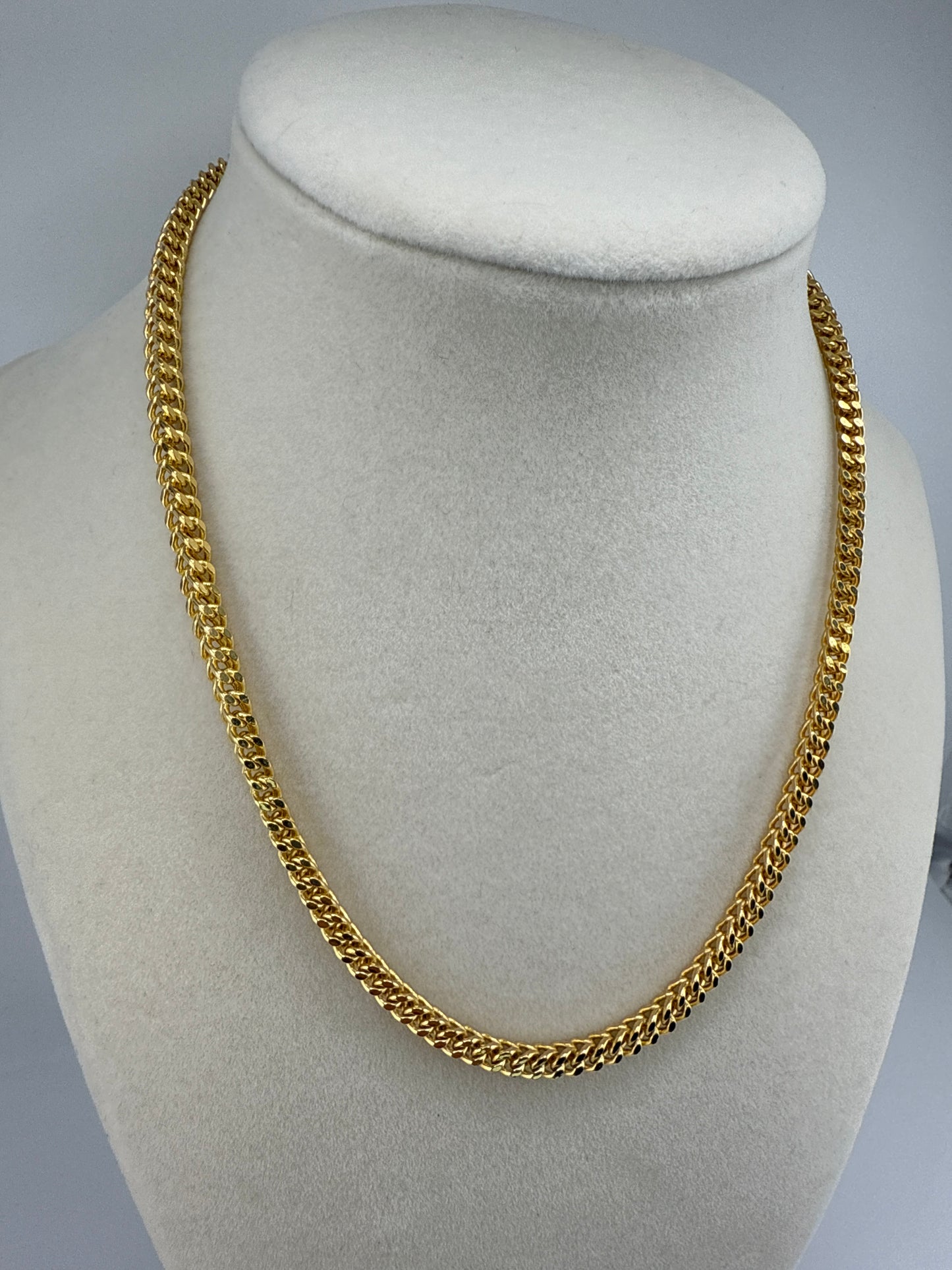 14k Franco Semi-Solid Chain 16inch