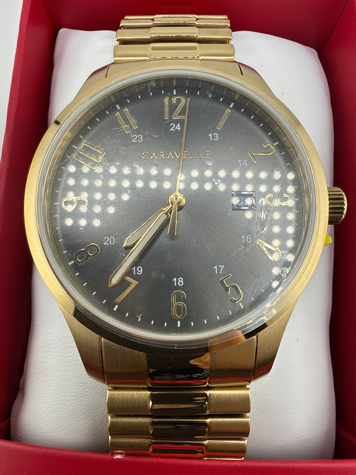 Caravelle Traditional by Bulova with Expansion Band