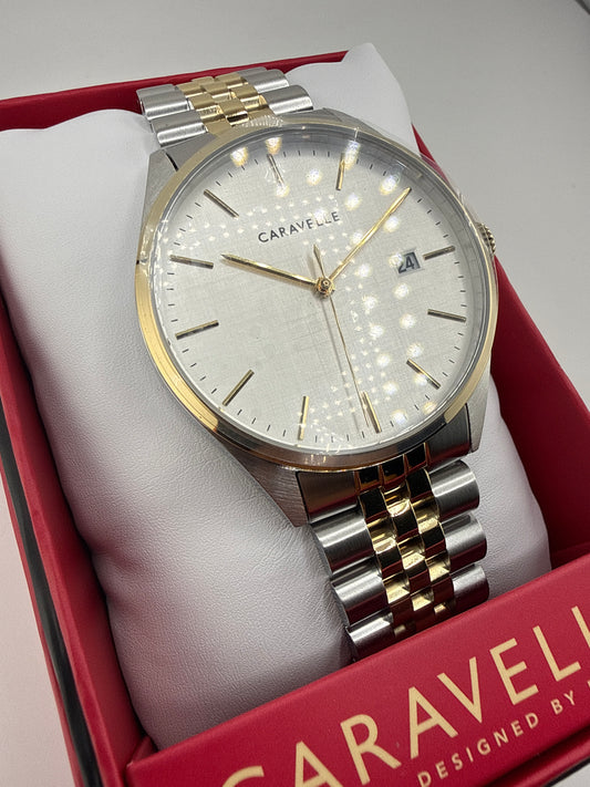 Caravelle By Bulova Two-Toned Watch