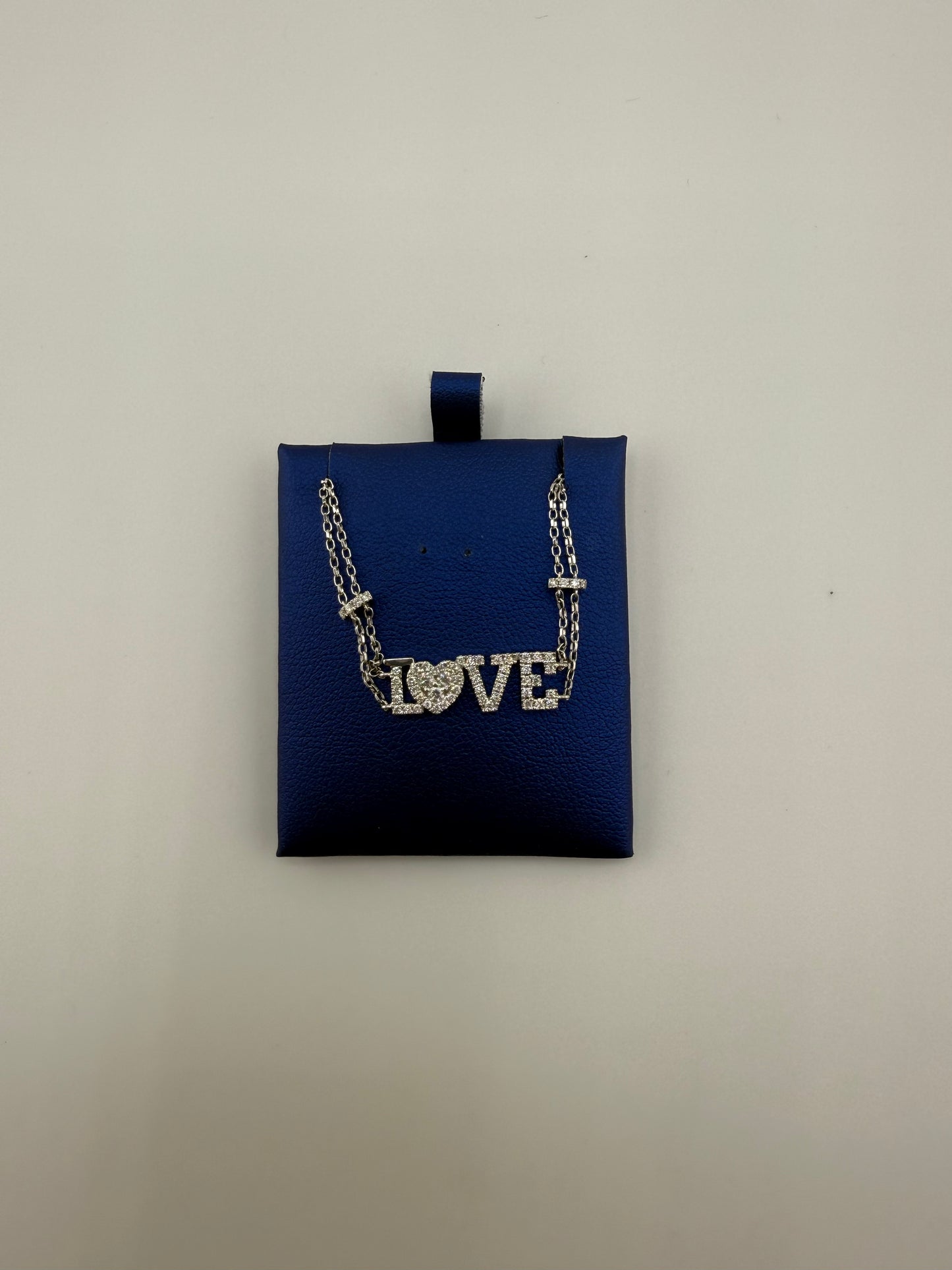 18k gold bracelet with diamond “Love” | 0.41ct