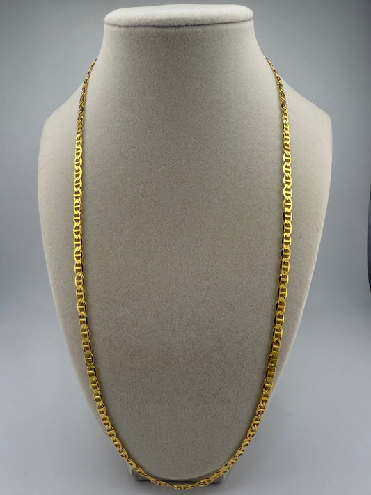 Sterling Silver Gucci Link