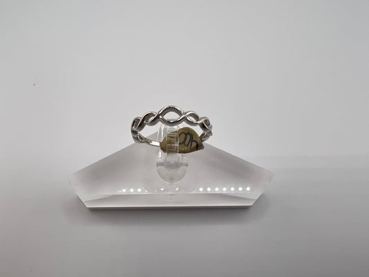 14k white gold | size 7.25