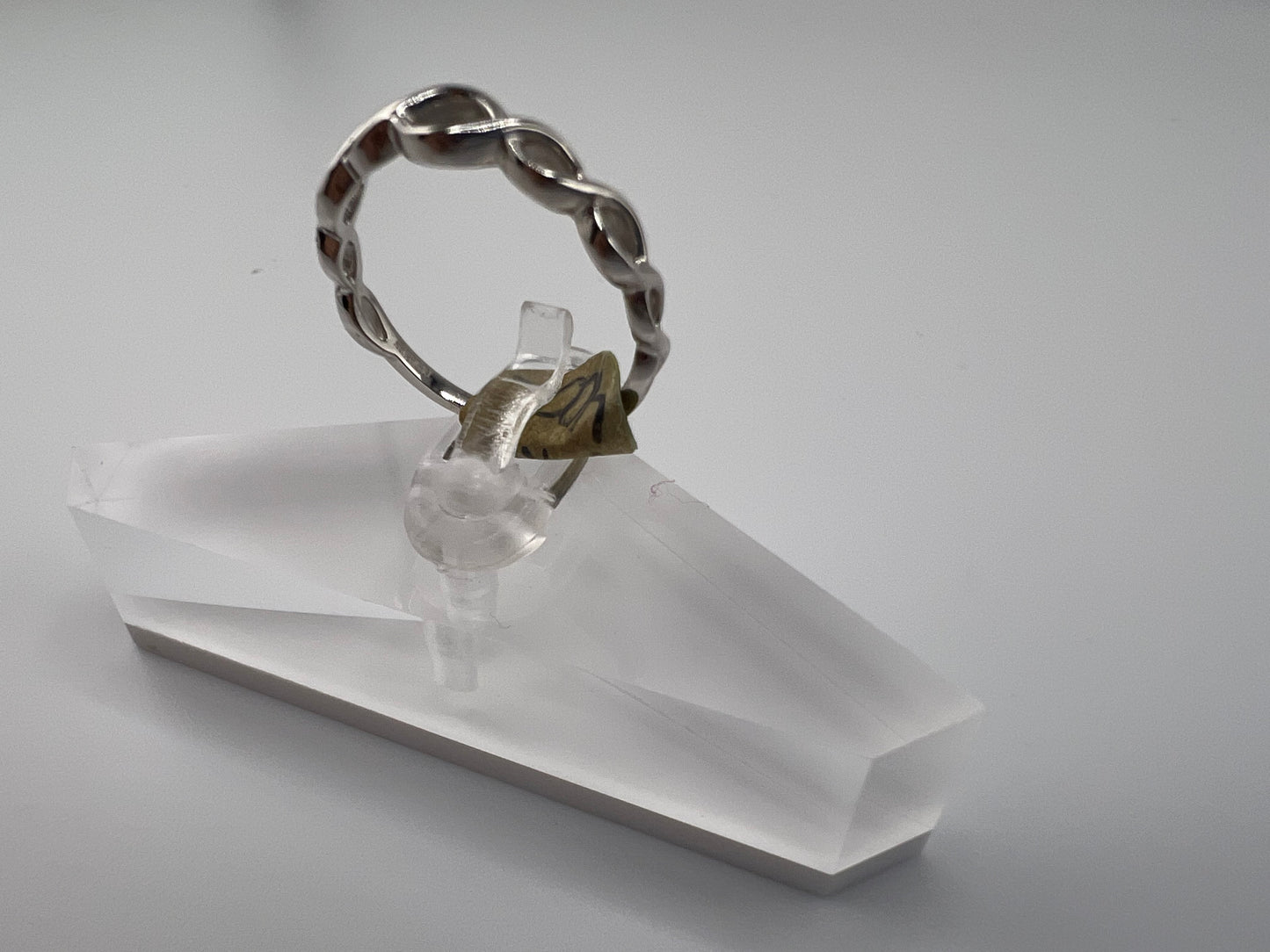 14k white gold | size 7.25