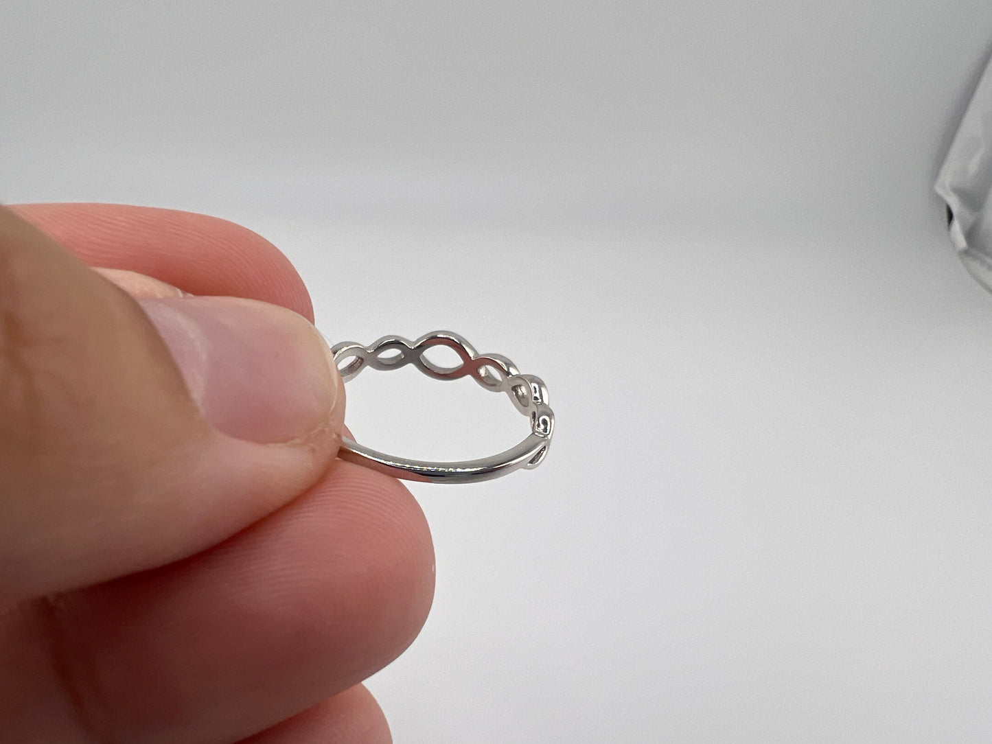 14k white gold | size 7.25