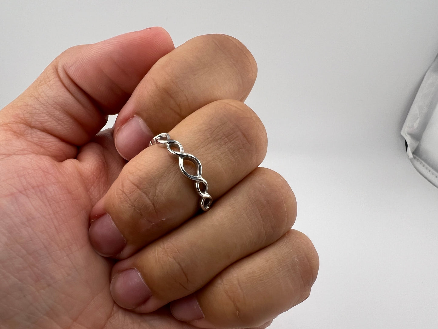 14k white gold | size 7.25
