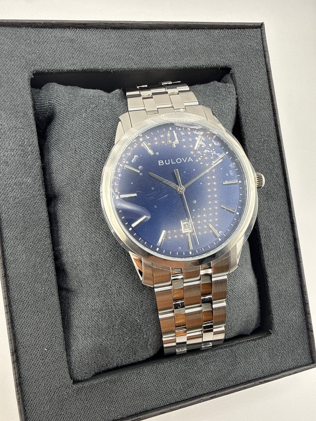 Bulova Classic Sutton Stainless Steel