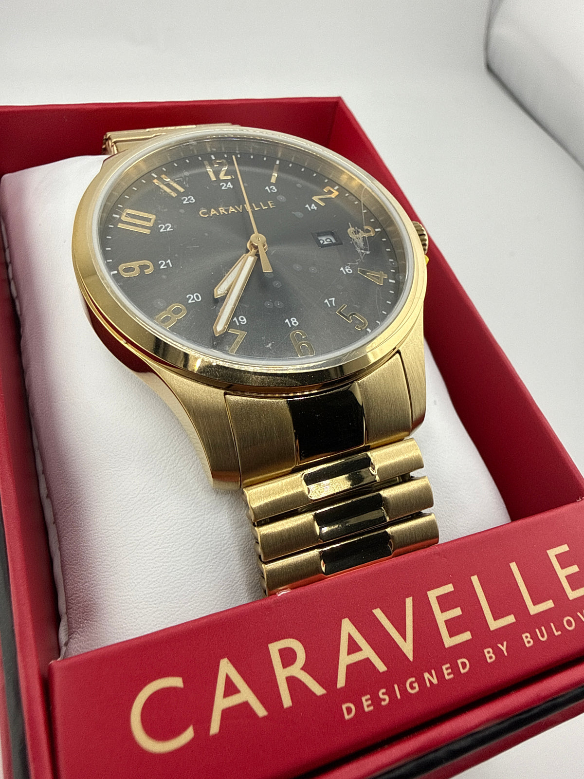 Caravelle Traditional by Bulova with Expansion Band
