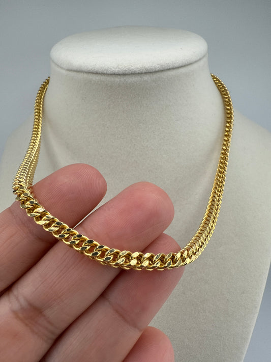 14k Franco Semi-Solid Chain 16inch