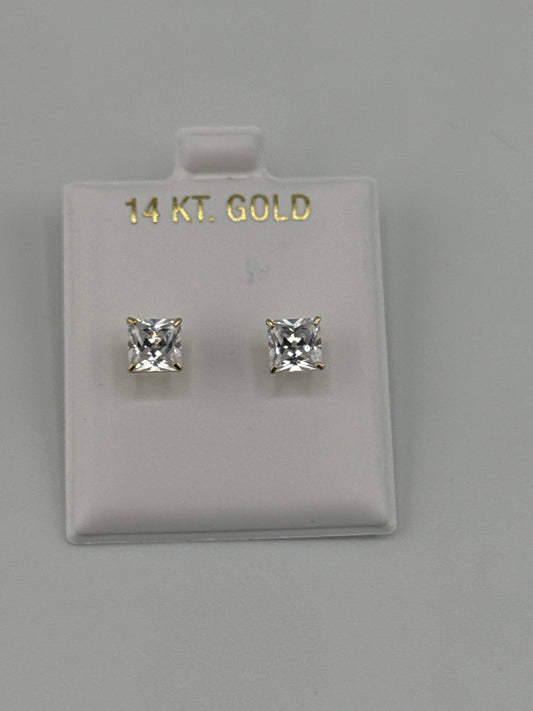 Zirconia square stone size large