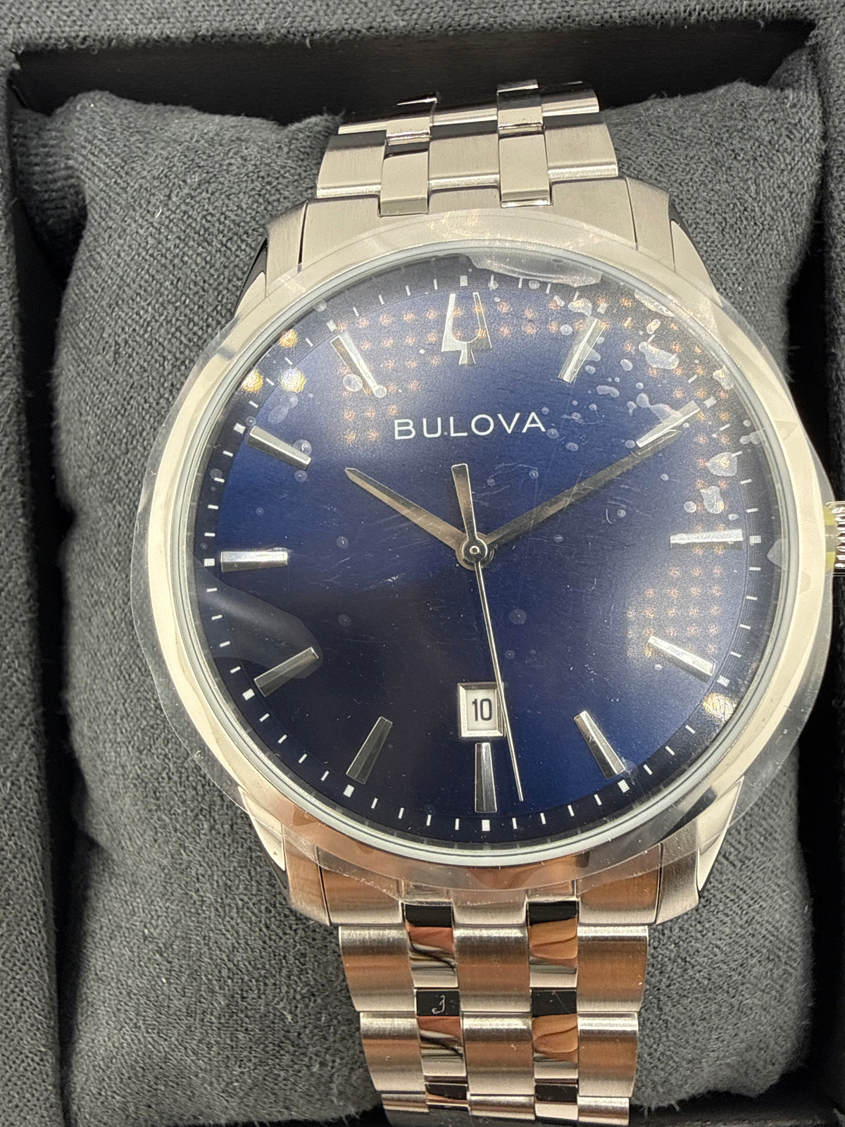 Bulova Classic Sutton Stainless Steel