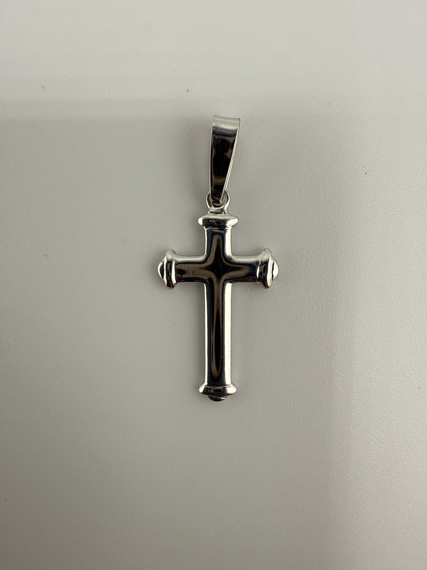 Sterling Silver, Small Cross Pendant
