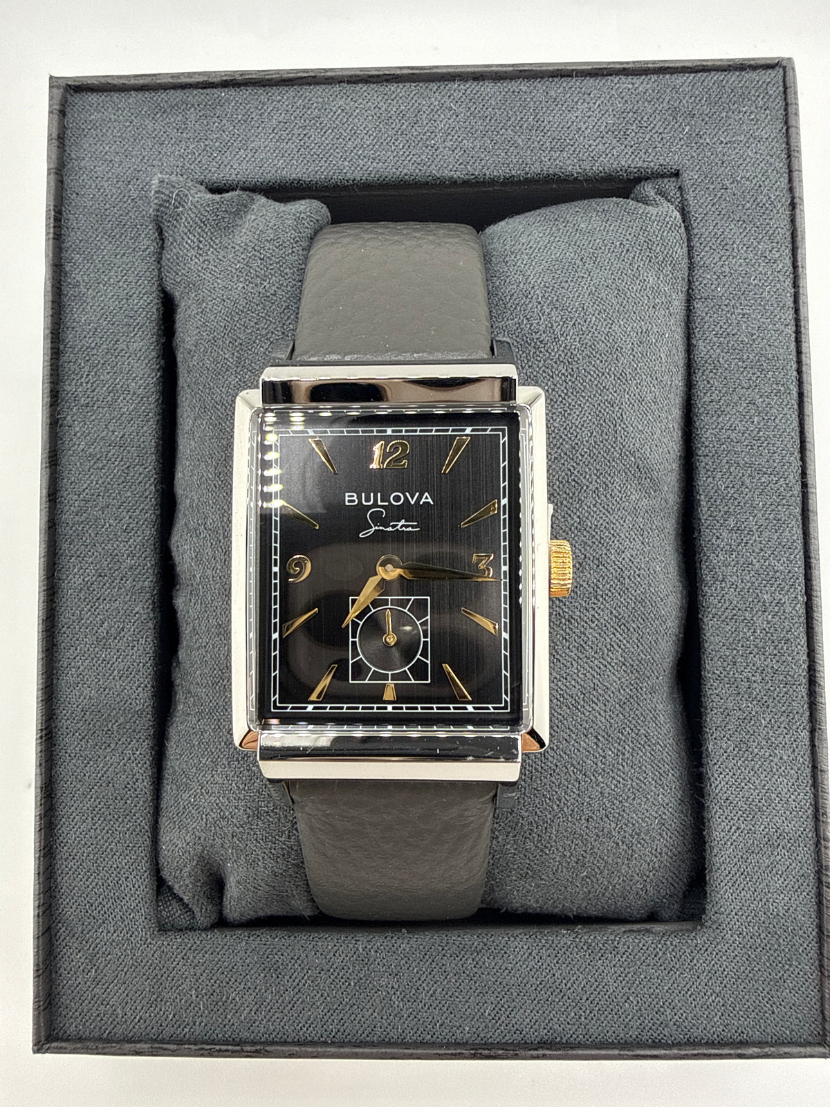 Bulova Frank Sinatra My Way - Black