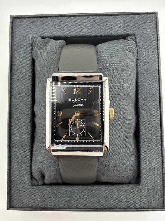 Bulova Frank Sinatra My Way - Black