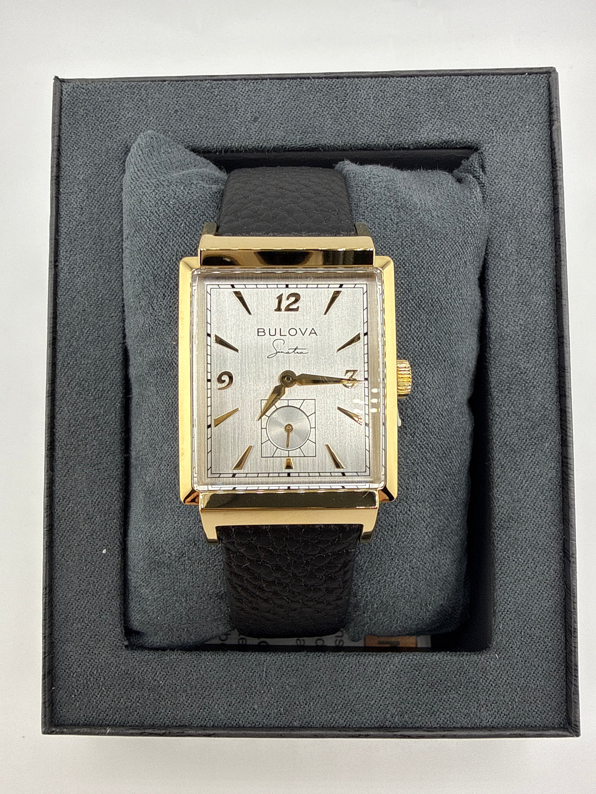 Bulova Frank Sinatra My Way
