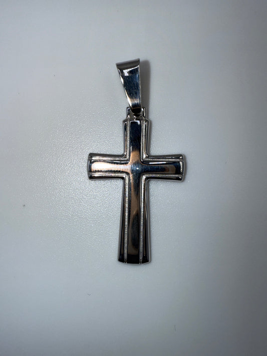 Sterling Silver Cross Pendant