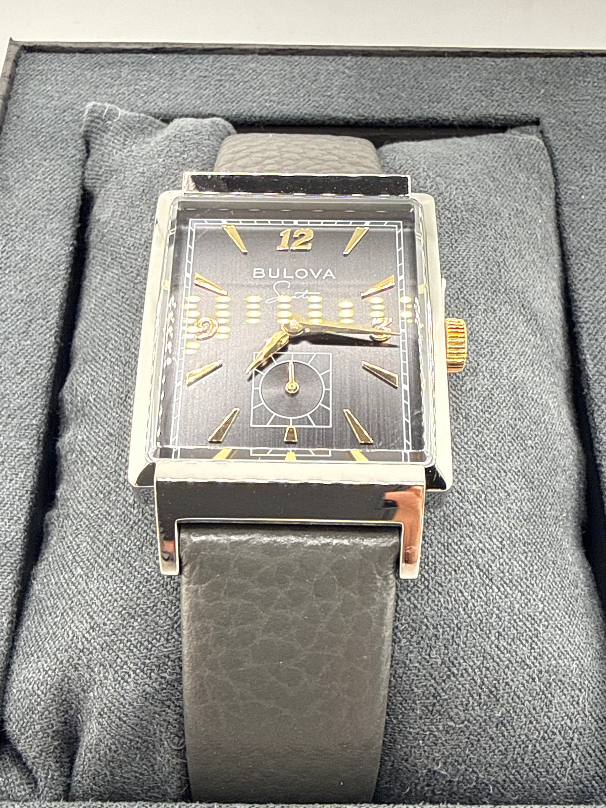 Bulova Frank Sinatra My Way - Black