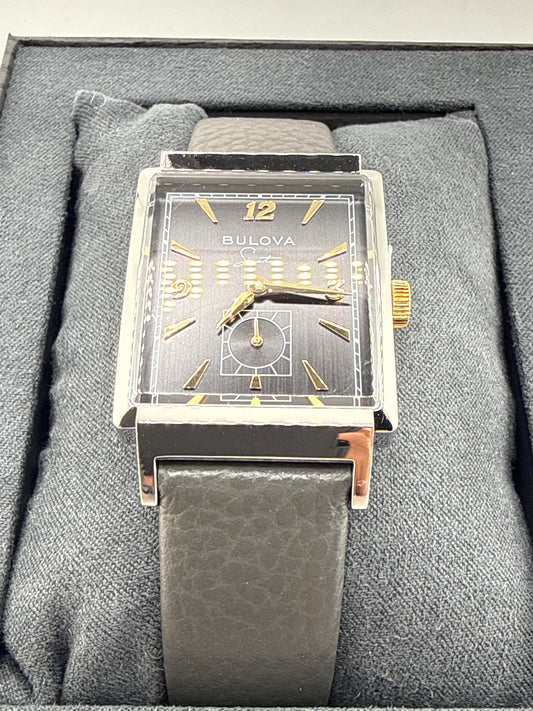 Bulova Frank Sinatra My Way - Black
