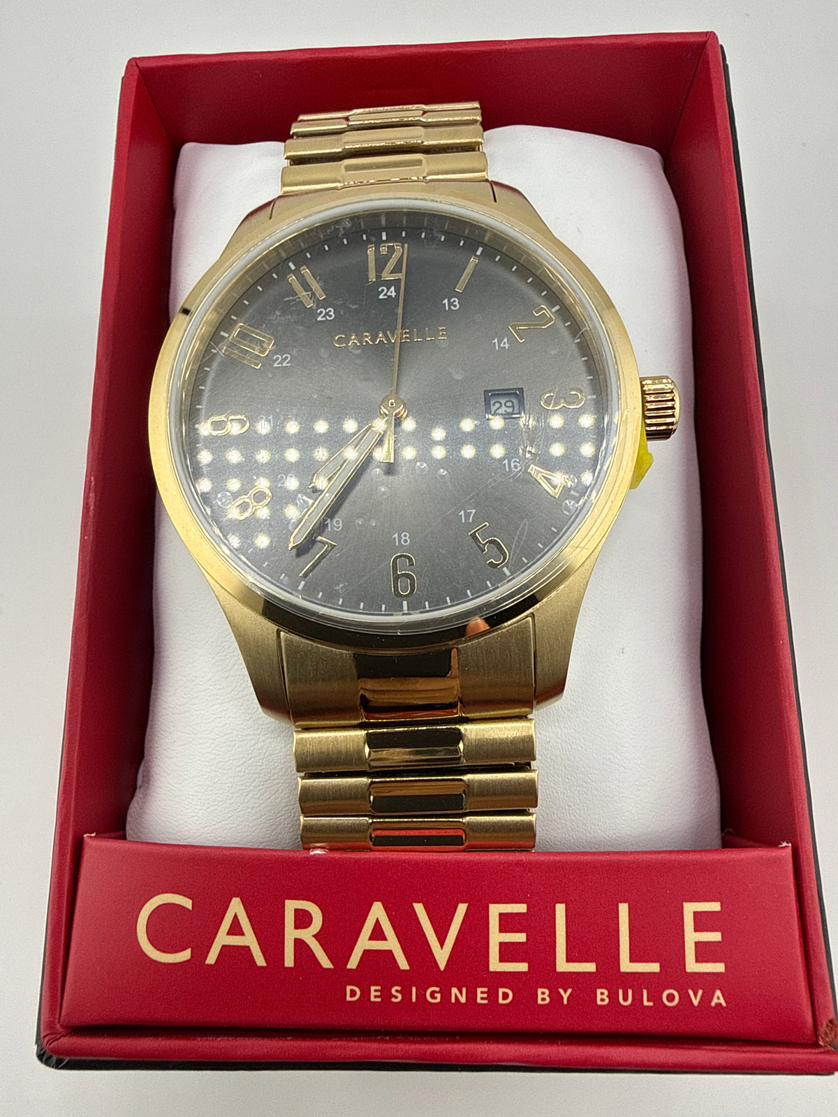 Caravelle Traditional by Bulova with Expansion Band
