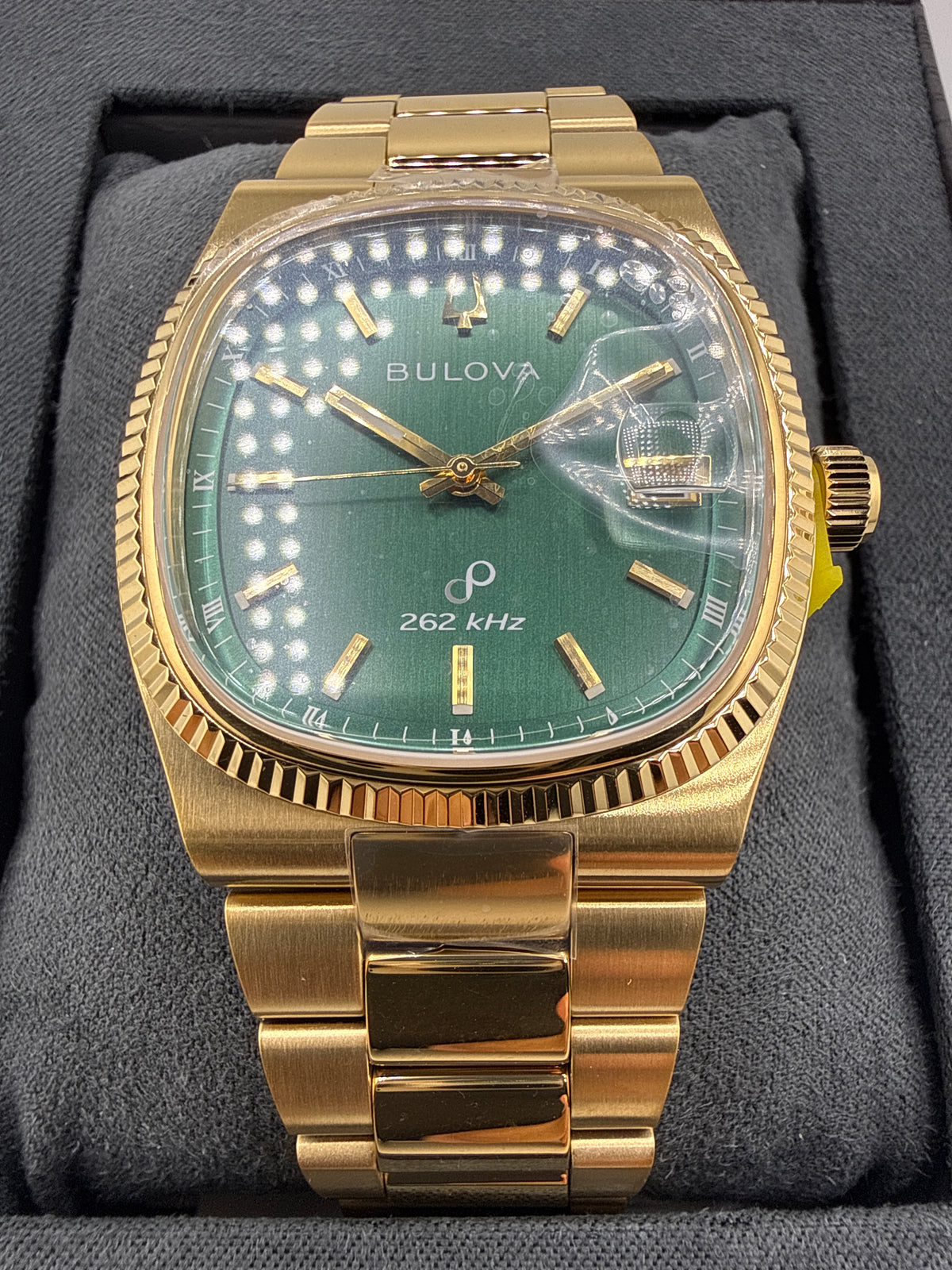 Bulova Super Seville Green Dial