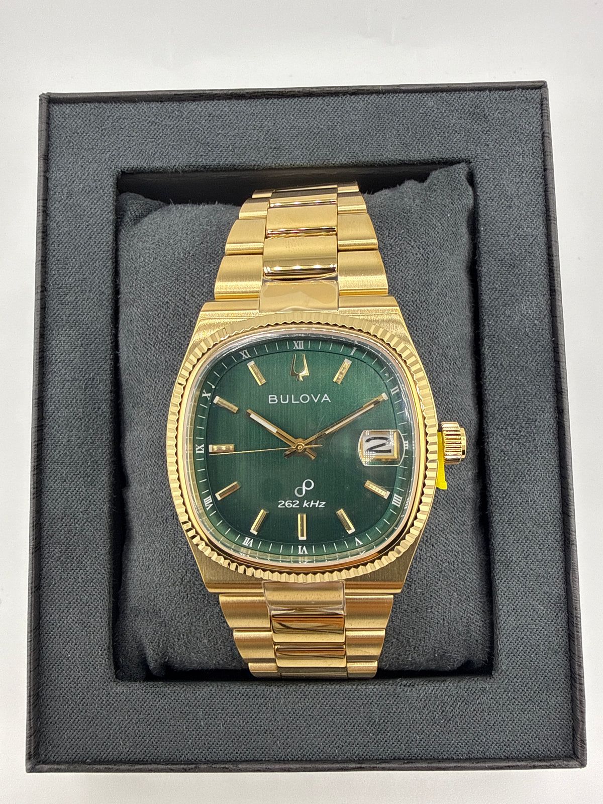 Bulova Super Seville Green Dial