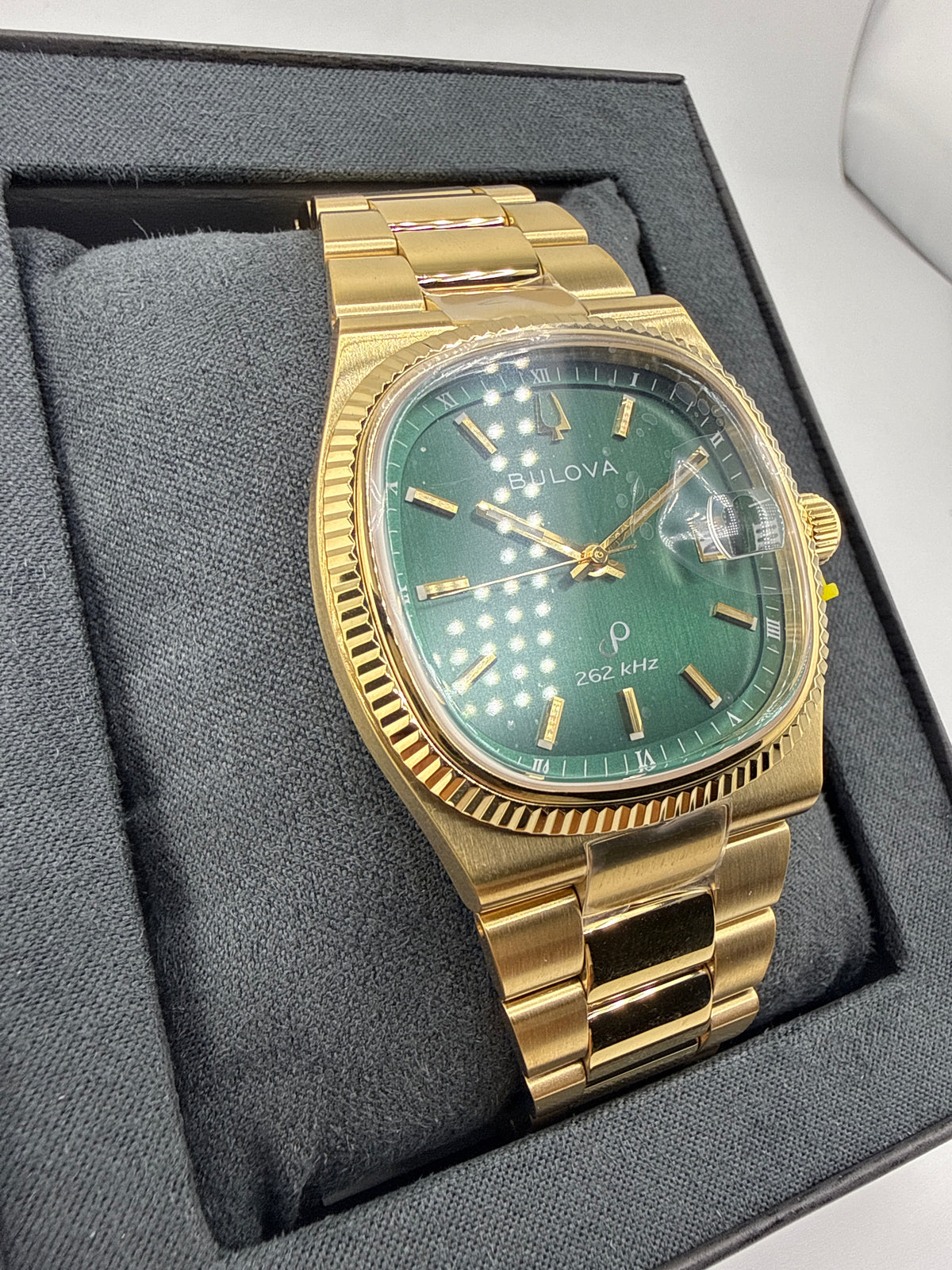Bulova Super Seville Green Dial