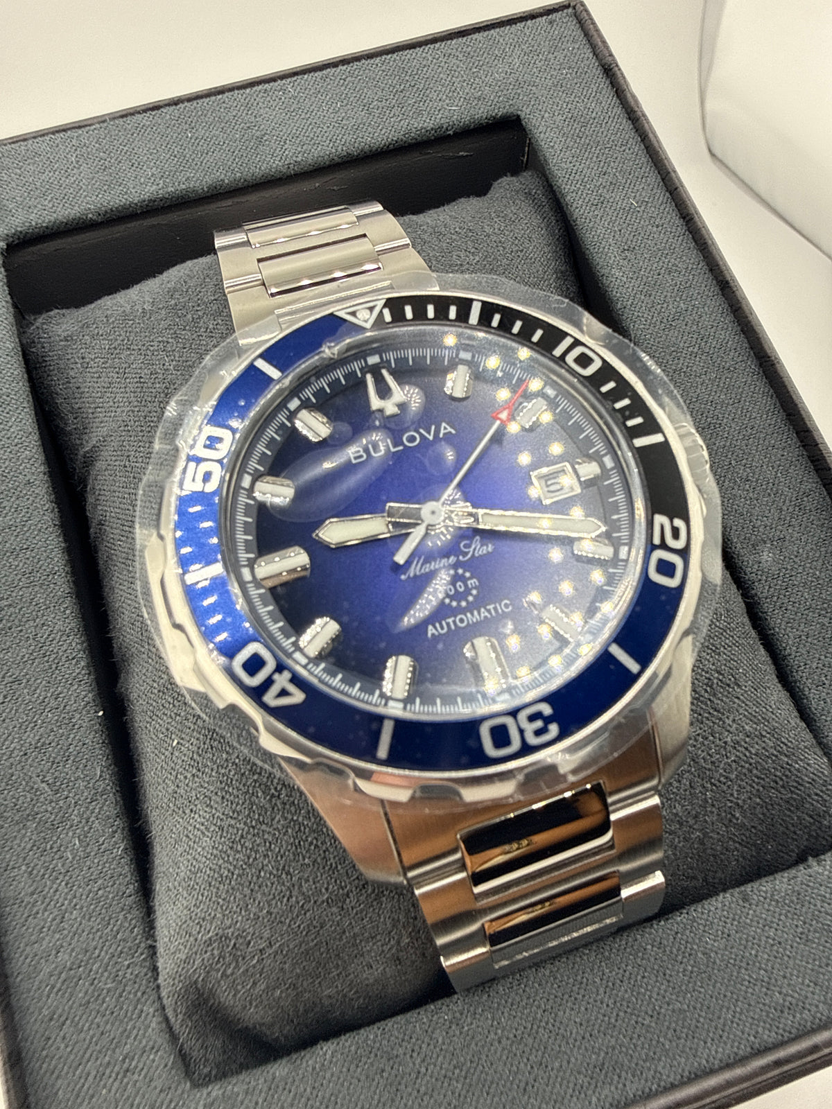 Marine Star by Bulova